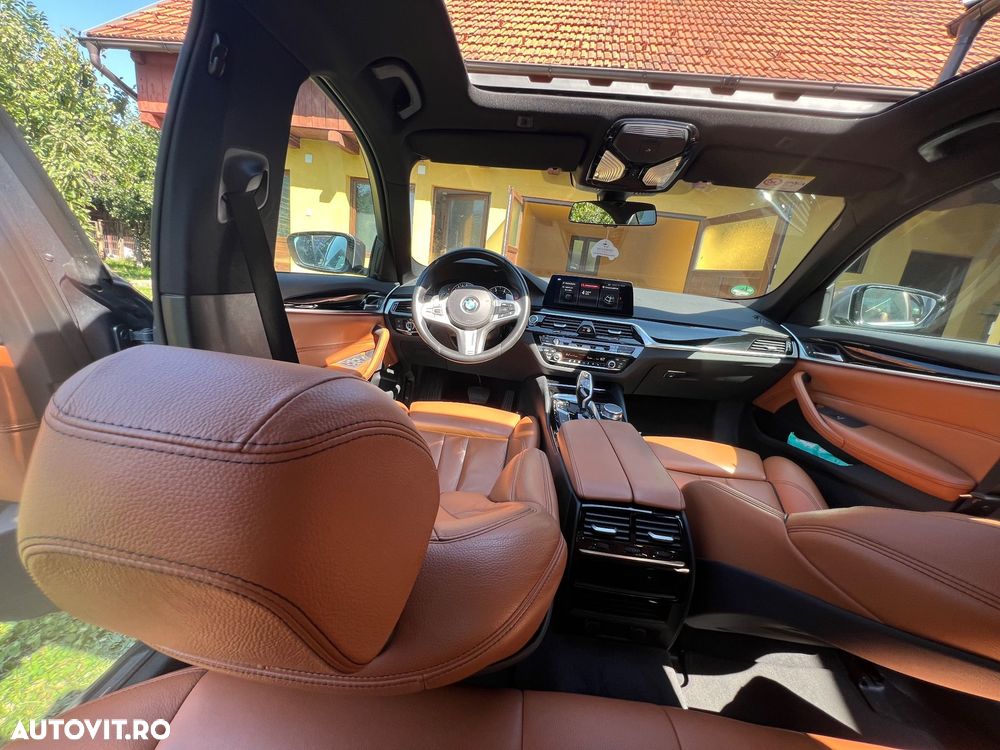 BMW Seria 5 518d AT - 13