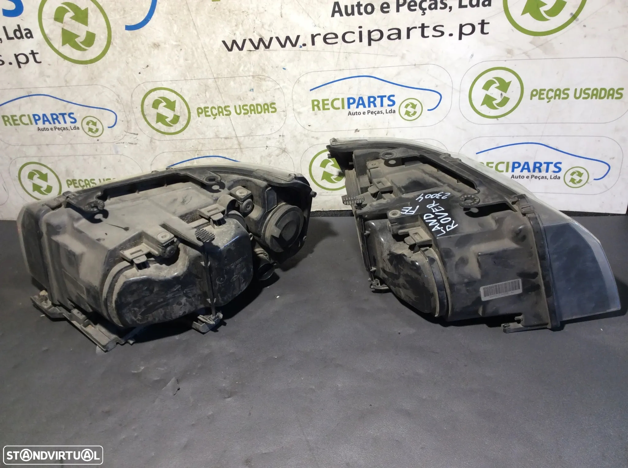 Farol Frente Esquerdo Frente Direito Land Rover Freelander II ano 2006 a 2015 - 2