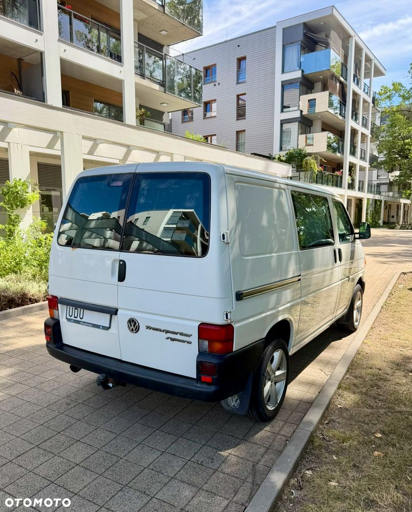 Volkswagen Transporter T4 SYNCRO - 8