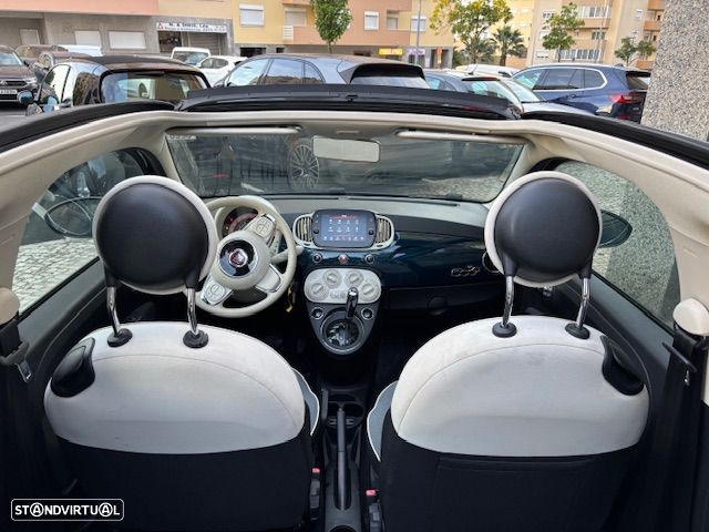 Fiat 500C 1.2 Lounge Dualogic S&S - 11