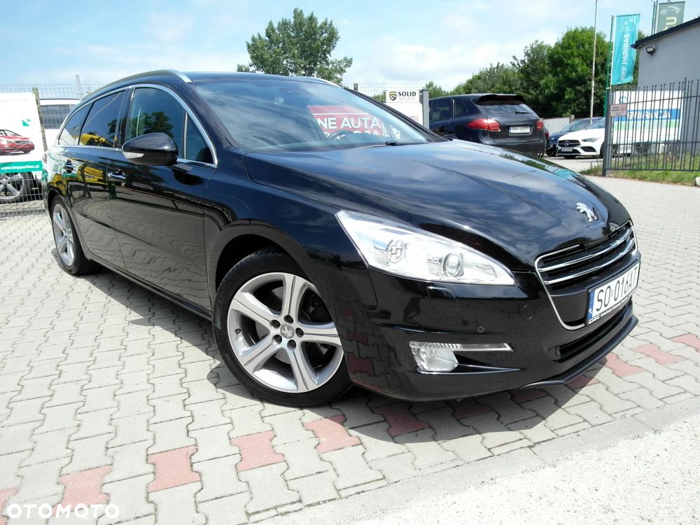 Peugeot 508 BlueHDi FAP 180 Automatik Stop&Start Allure - 2