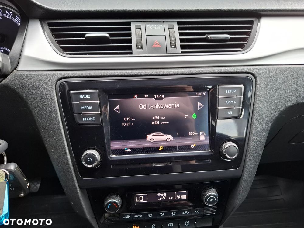 Skoda RAPID 1.6 TDI DPF Ambition - 20