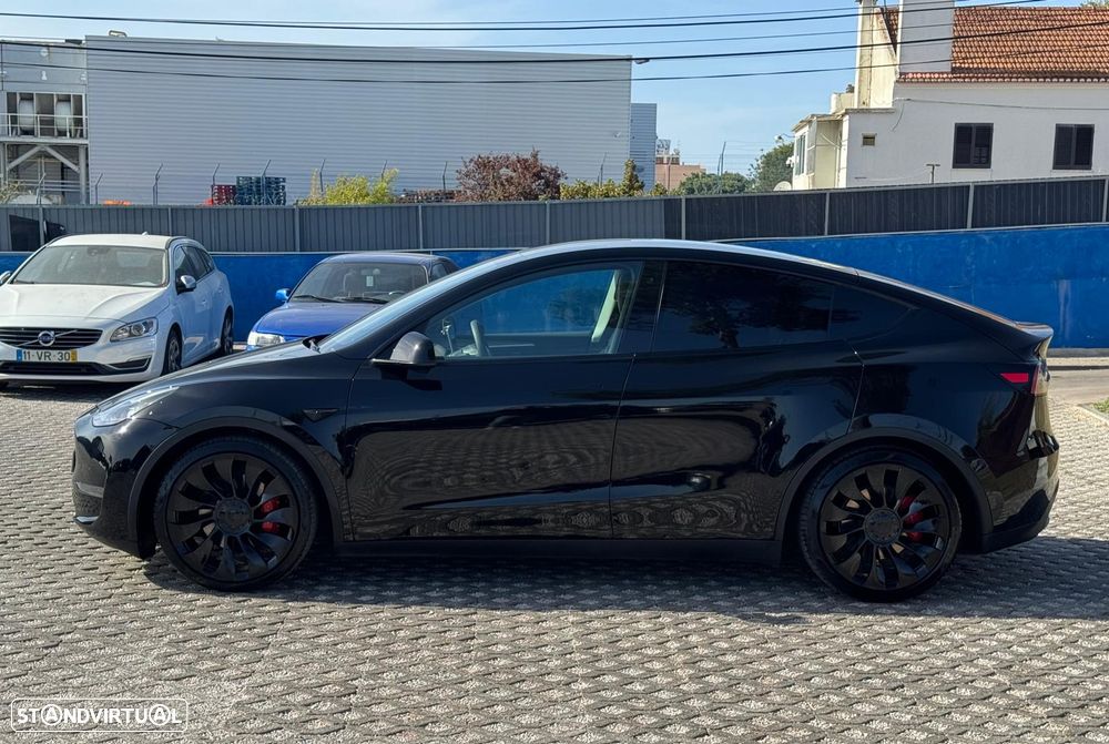 Tesla Model Y Performance Tração Integral - 13