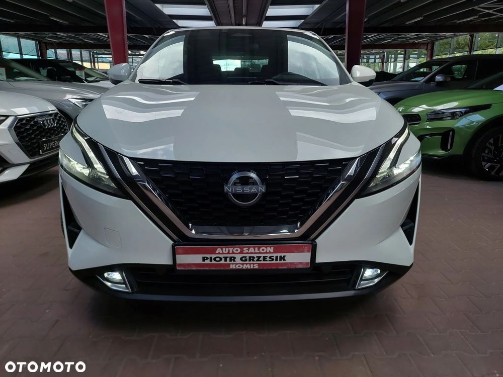 Nissan Qashqai 1.3 DIG-T mHEV N-Connecta Xtronic - 5