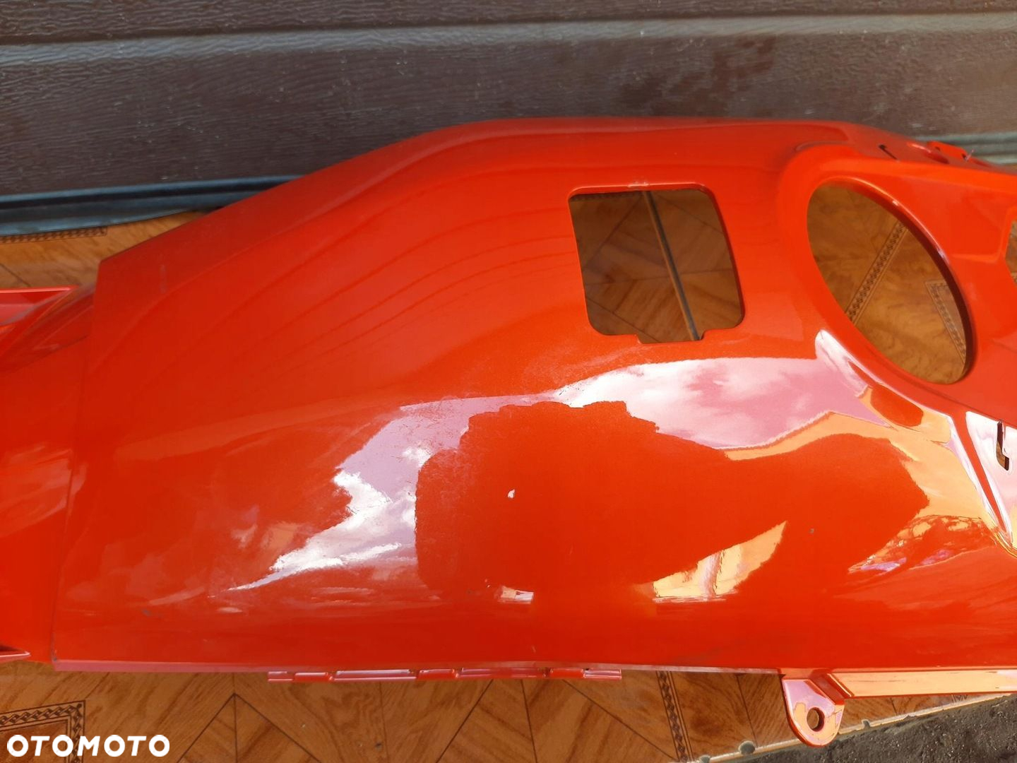 CAN-AM SPYDER F3 NAKŁADKA NA BAK OWIEWKA OSŁONA - 4