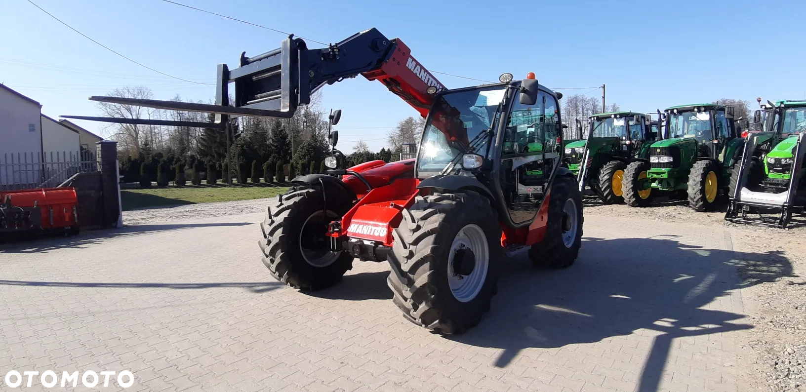 Manitou MLT 634 - 120 - 8