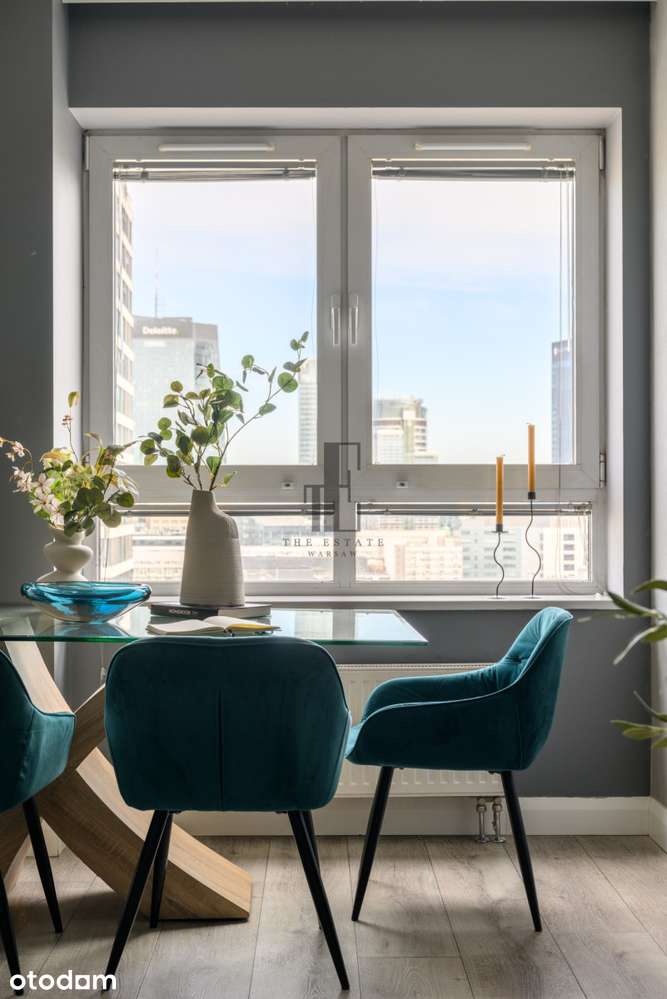 Platinum Towers | 62 m² | 20 piętro | inwestycyjne