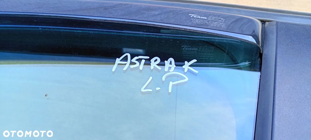 Drzwi lewy przód przednie Opel Astra K Z189 - 10