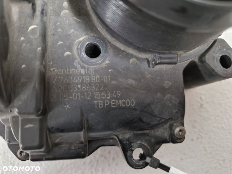 PEUGEOT RCZ 1.6 THP PRZEPUSTNICA V760491880 - 4