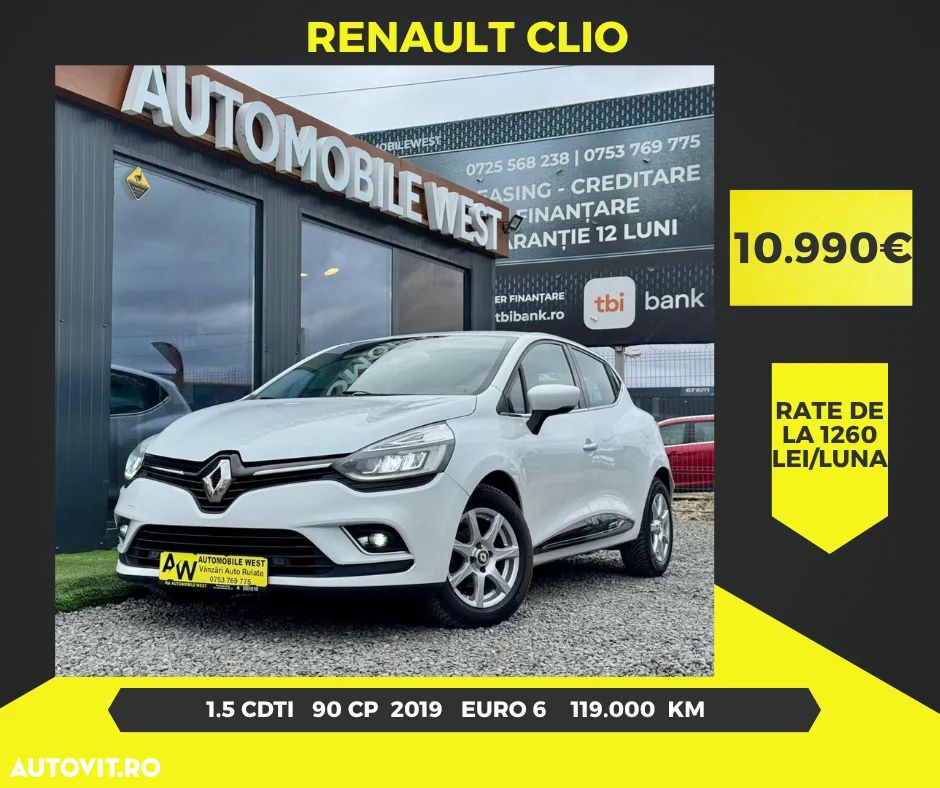 Renault Clio IV Energy dCi EDC Intens - 1