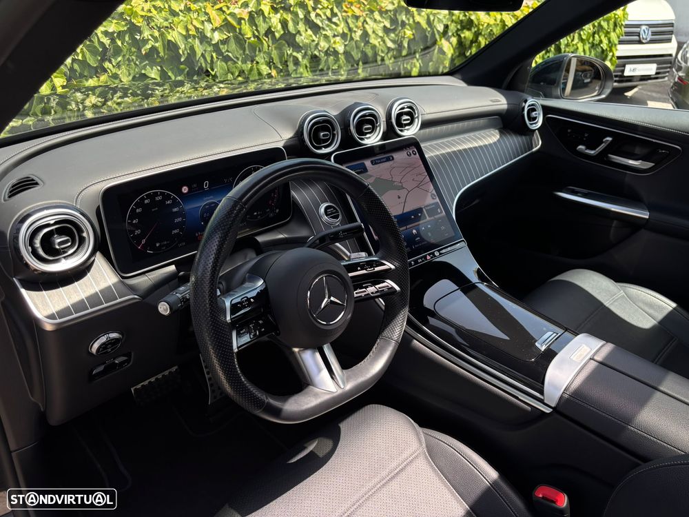 Mercedes-Benz GLC 300 de 4Matic 9G-TRONIC Edition AMG Line - 9