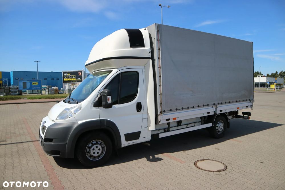 Peugeot BOXER 3,0 177KM,! 8palet + WINDA krajowy!! - 11