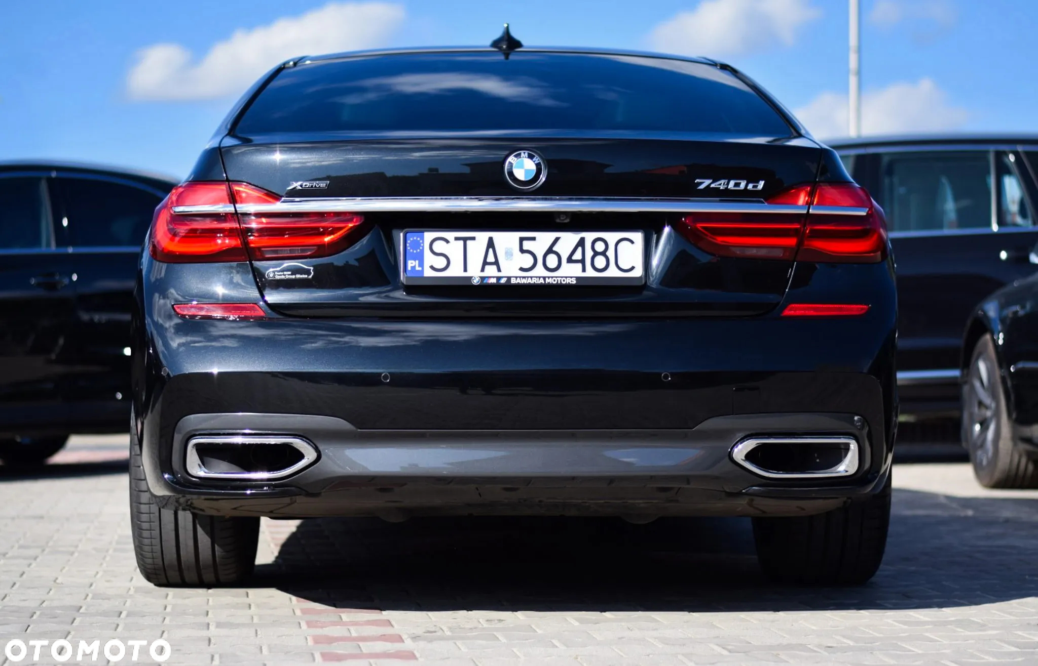 BMW Seria 7 740d xDrive - 9