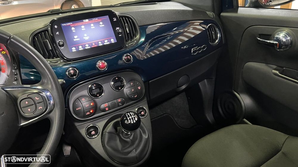 Fiat 500C 1.0 Hybrid Connect - 17
