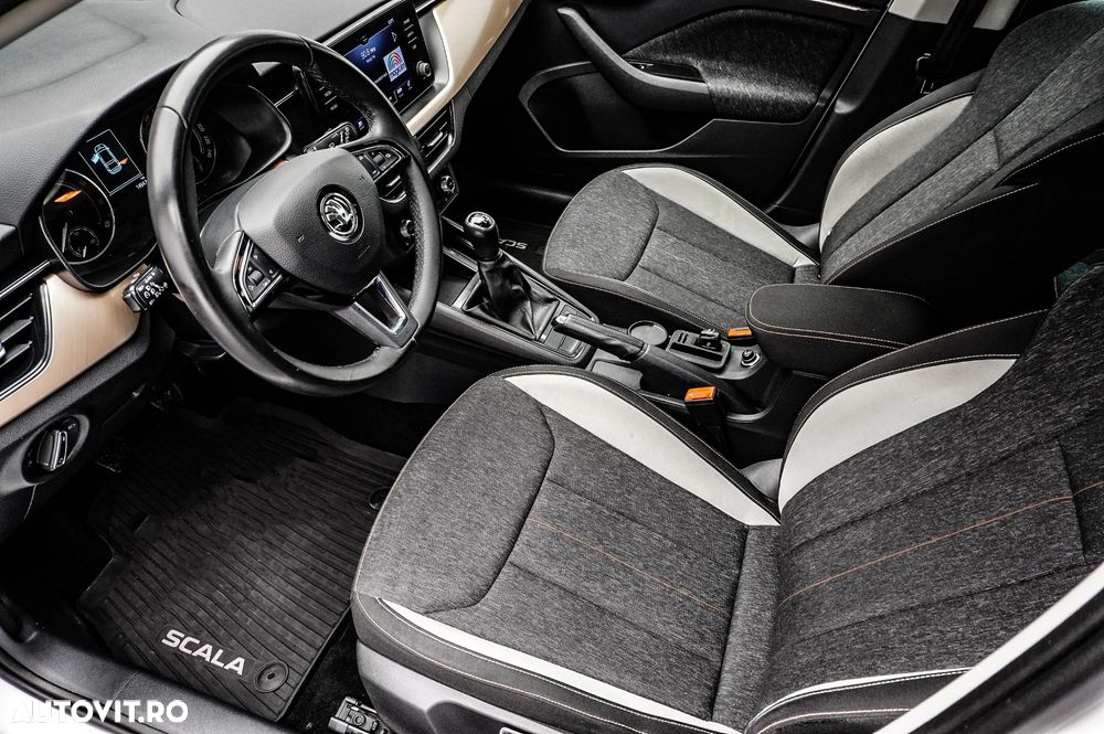 Skoda Scala 1.6 TDI Style - 11
