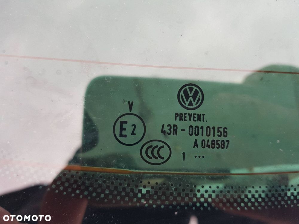VW GOLF 6 VI 08-13r HB KLAPA BAGAŻNIKA TYŁ TYLNA LA7T - 5