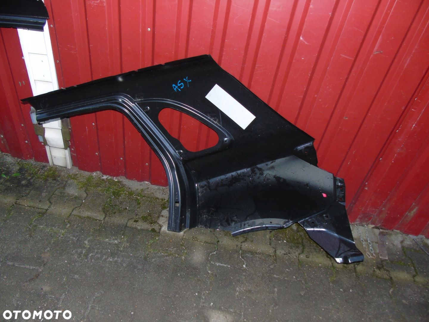 Mitsubishi ASX błotnik tylny 5301G853 - 7
