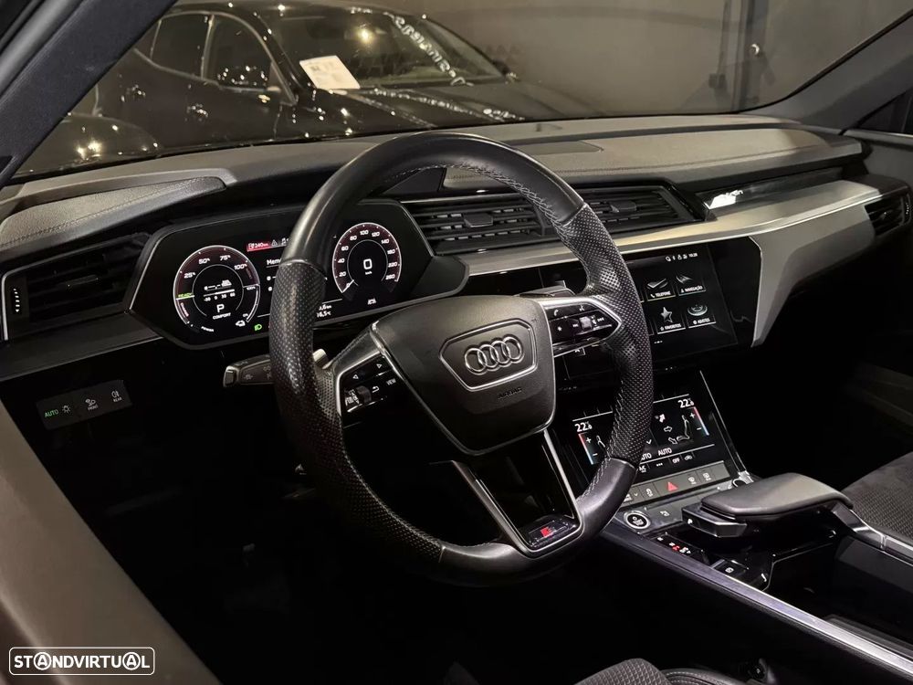 Audi e-tron Sportback 55 quattro S line - 15