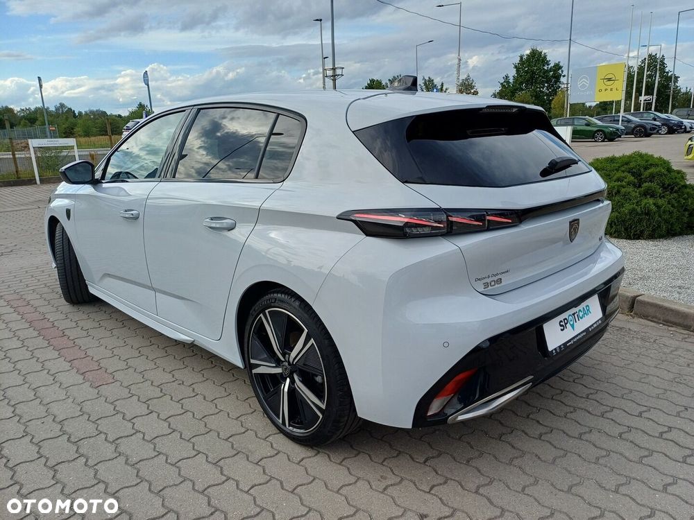 Peugeot 308 1.2 PureTech GPF GT S&S EAT8 - 4
