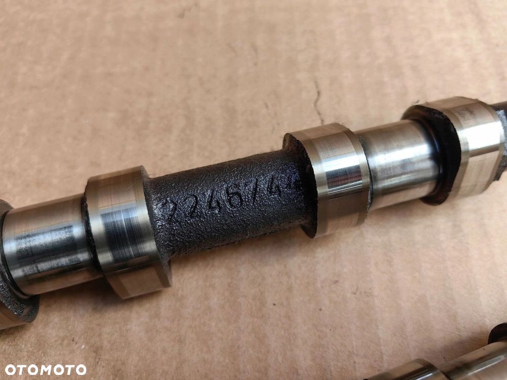 Wałki rozrządu BMW m57 3.0d 2.5d oryginalne komplet 2246744 2246745 - 6