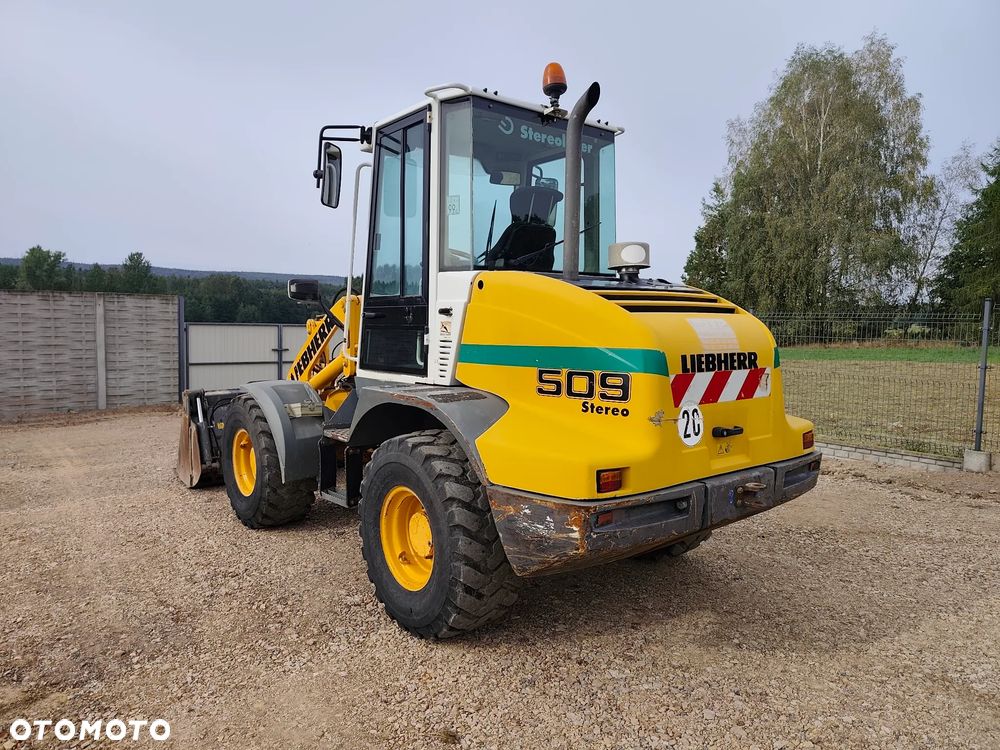 Liebherr L509/Stereo/Łyżka Szczęka+Paleciak/Oryginał/2008Rok/ - 3