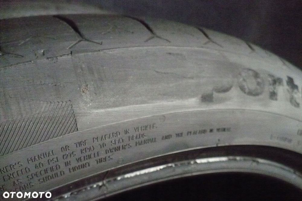 2x CONTINENTAL SportContact 6 255/40R21 5,3mm-5,5mm 2023 - 6
