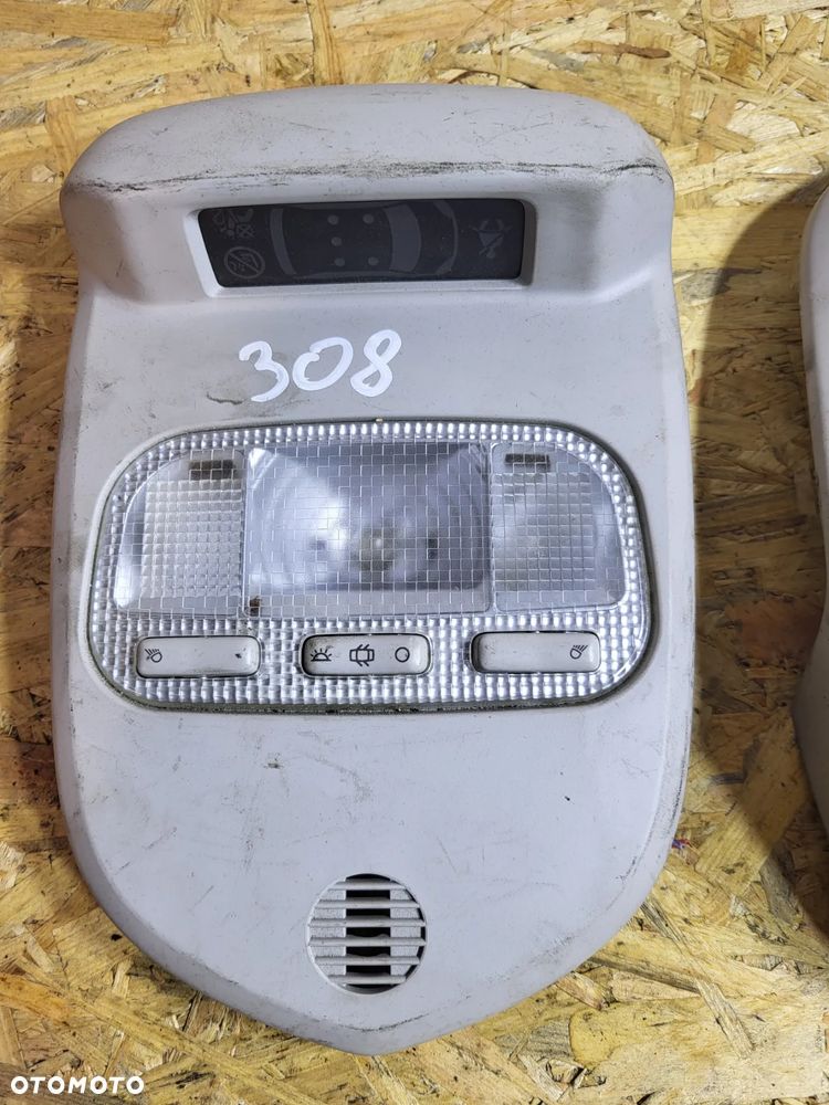 Oświetleni kabiny lampka Peugeot 308 T7 3008 5008 - 2