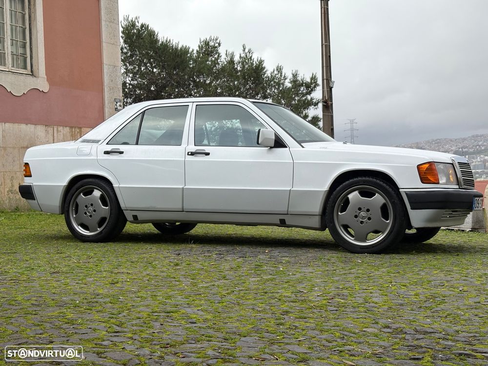 Mercedes-Benz W201 (1982-1993) 190 E 1.8 - 4