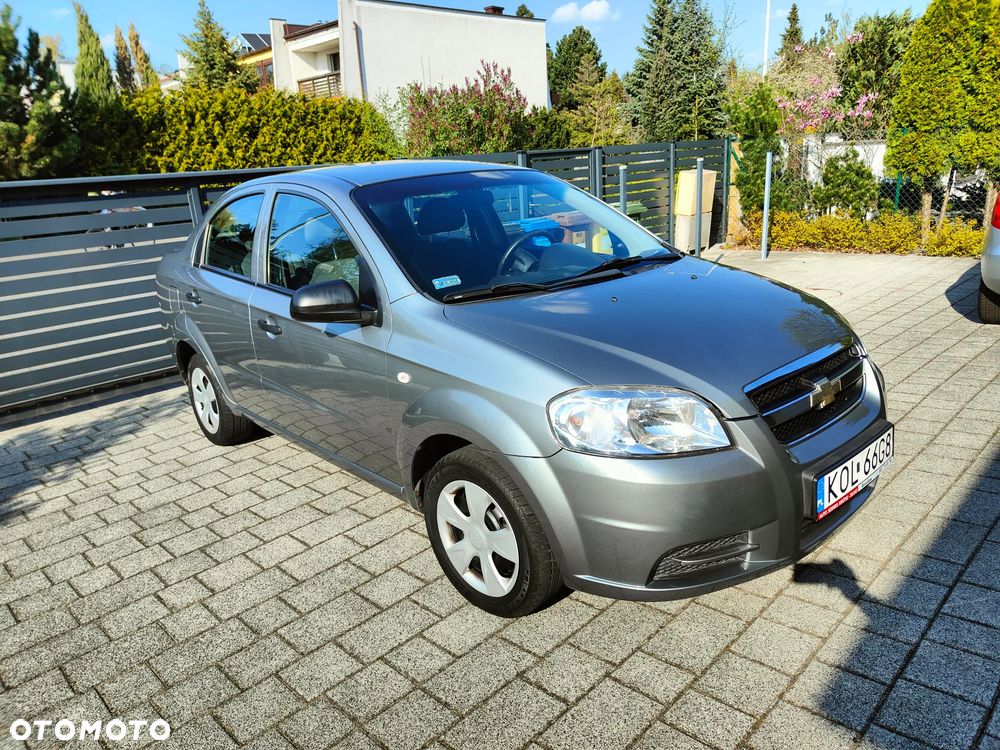 Chevrolet Aveo 1.2 16V Base (swo,klm) - 28
