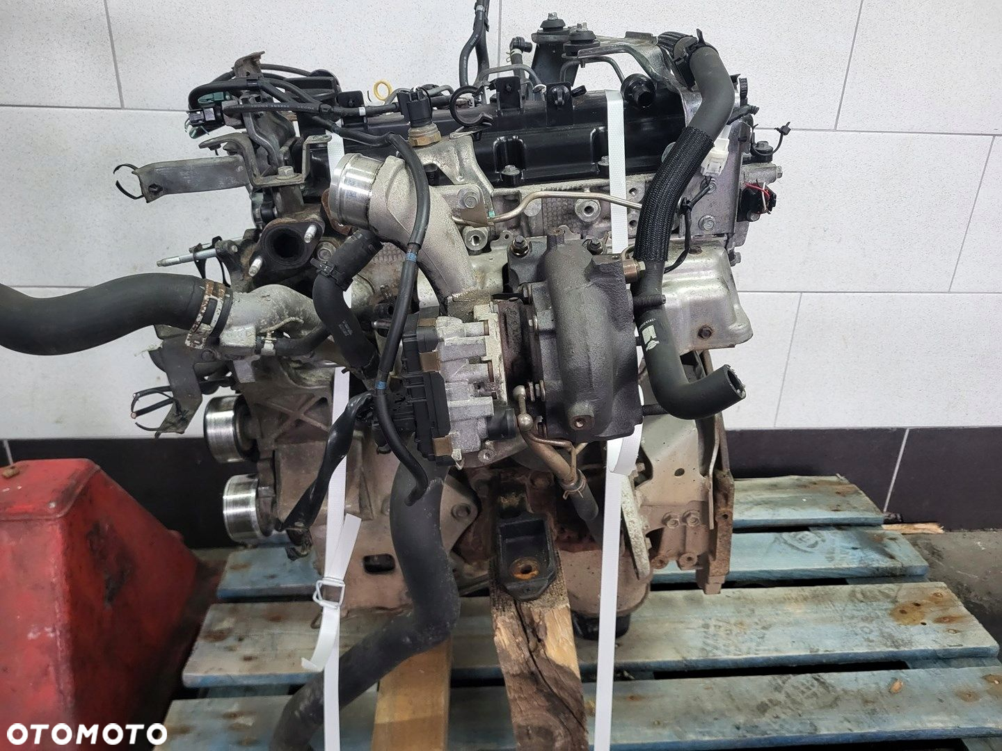 NISSAN PATHFINDER R51 NAVARA 2.5 DCi SILNIK POMPA WTRYSKI TURBO 190ps - 8