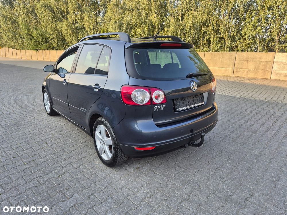 Volkswagen Golf Plus 1.6 United - 5