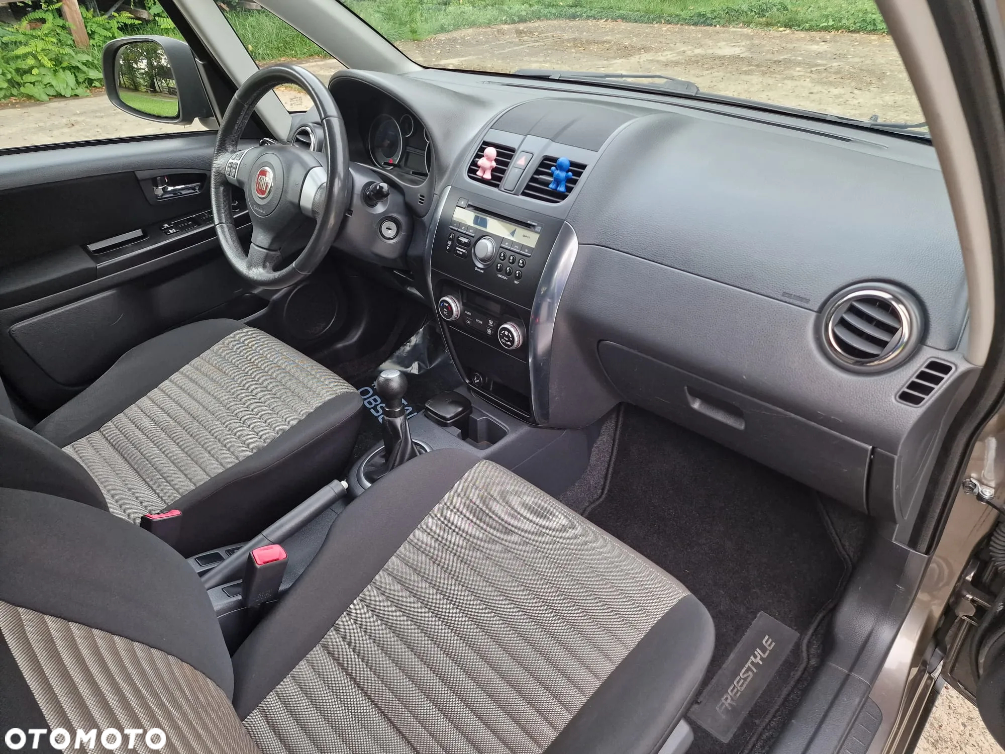 Fiat Sedici 1.6 16V 4x4 Emotion - 17