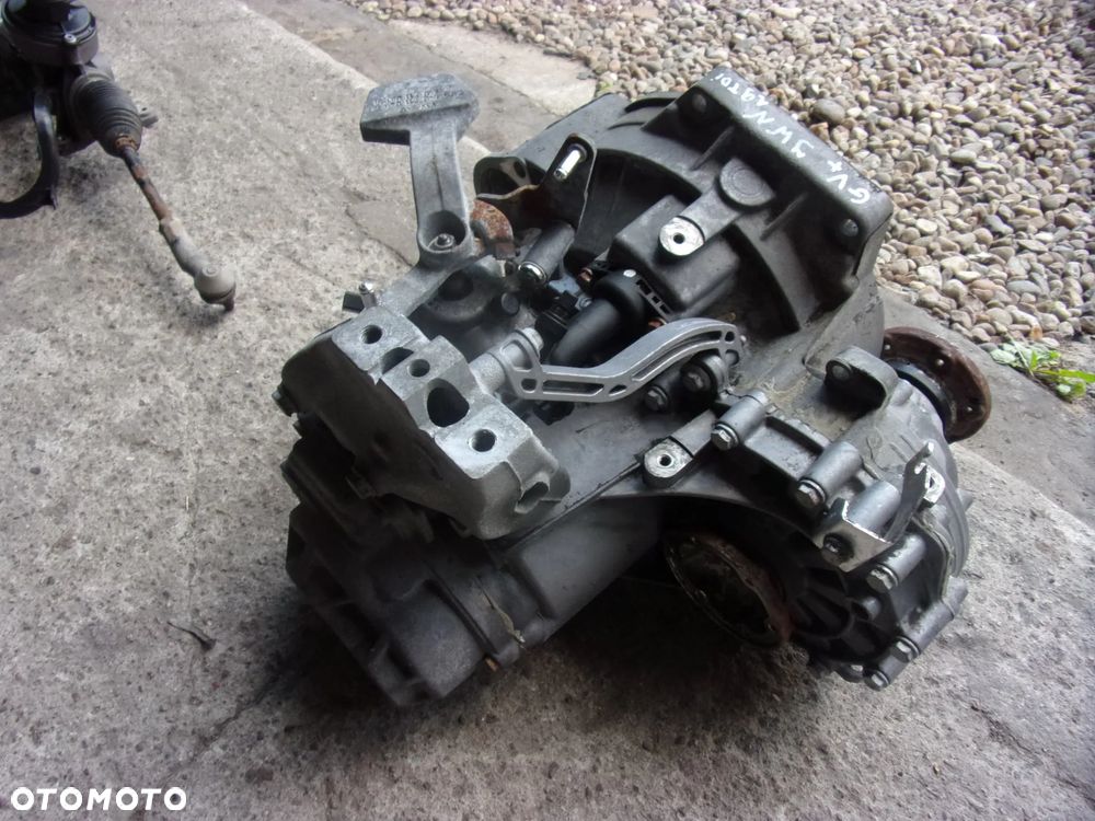 Skrzynia biegów manualna VW Golf V Plus 1,9 TDI JWN - 2