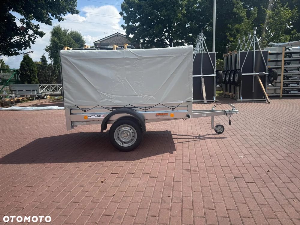 Neptun Przyczepa Neptun N7-202 PTS 202x125x30 ze stelażem i plandeką 80cm HIT CENOWY! - 3