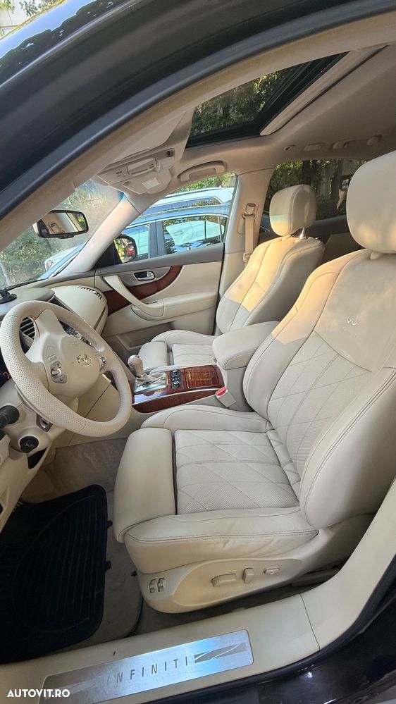 INFINITI FX 37 2011 — imagine 12
