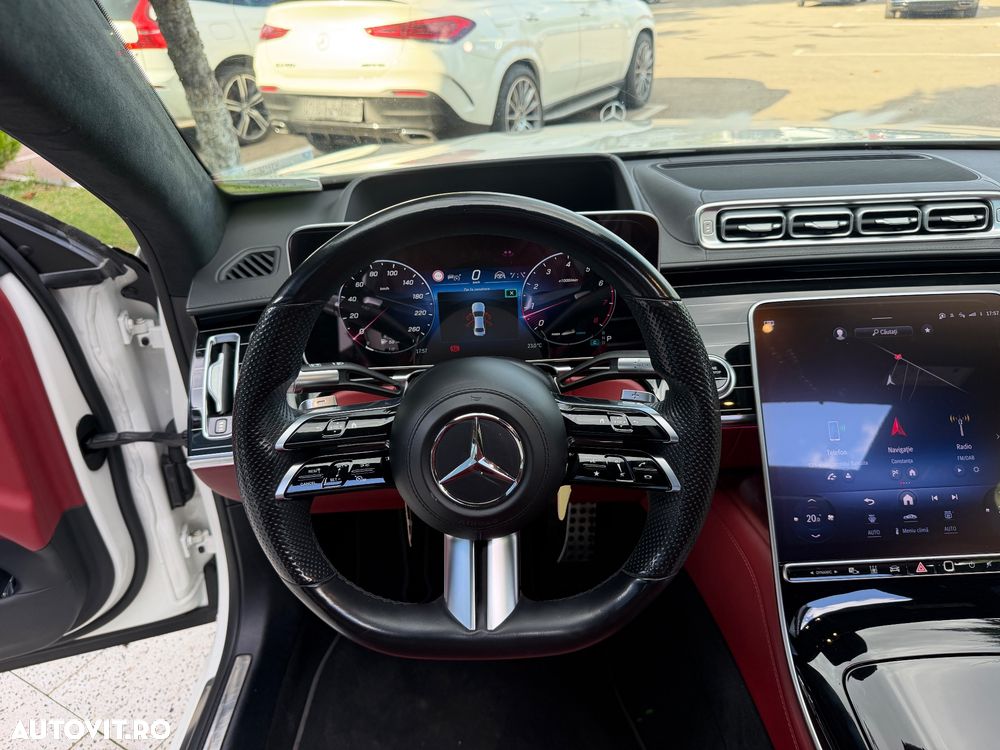 Mercedes-Benz S 580 4MATIC Long MHEV - 8
