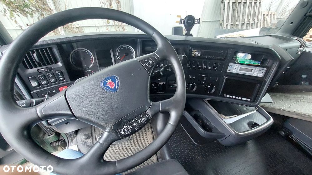 Scania R520 v8 Chłodnia Euro6 - 4