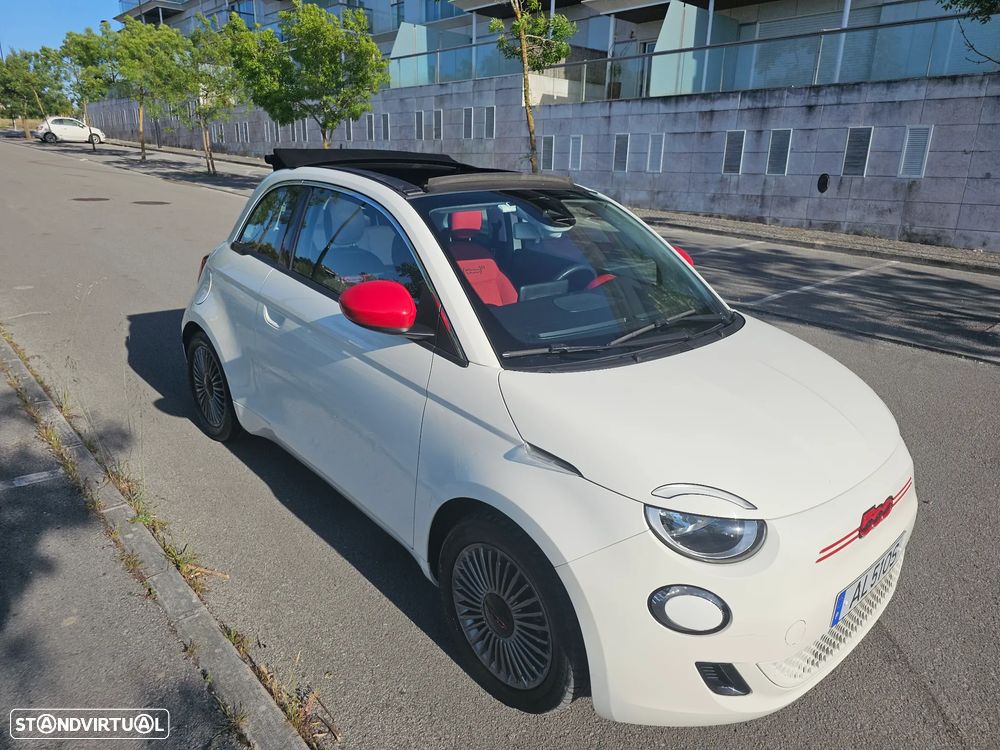 Fiat 500e C (RED) - 23