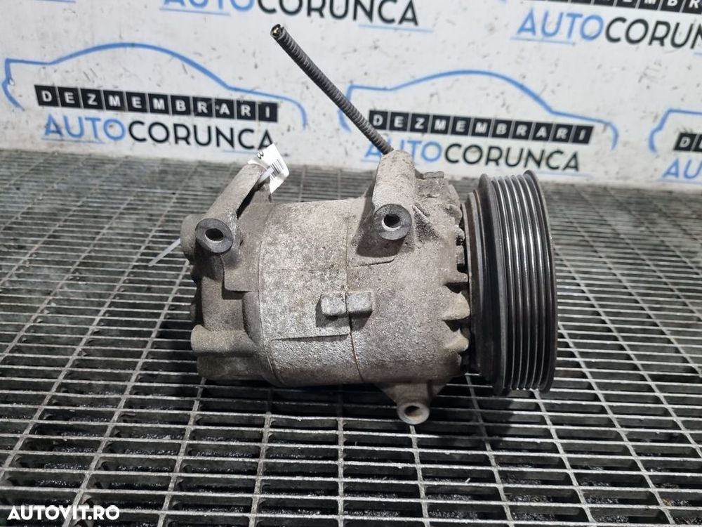 Compresor clima Nissan Qashqai 1.5 D 2007 - 2010 K9K 292 K9K 282 (1393) 8200940837 - 4