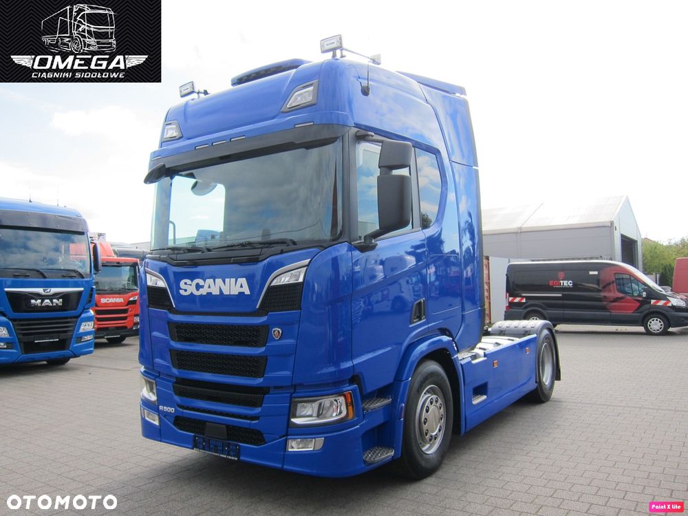 Scania R 500  // Full LED // Nawigacja // Klima postojowa // Spr z Niemiec - 1