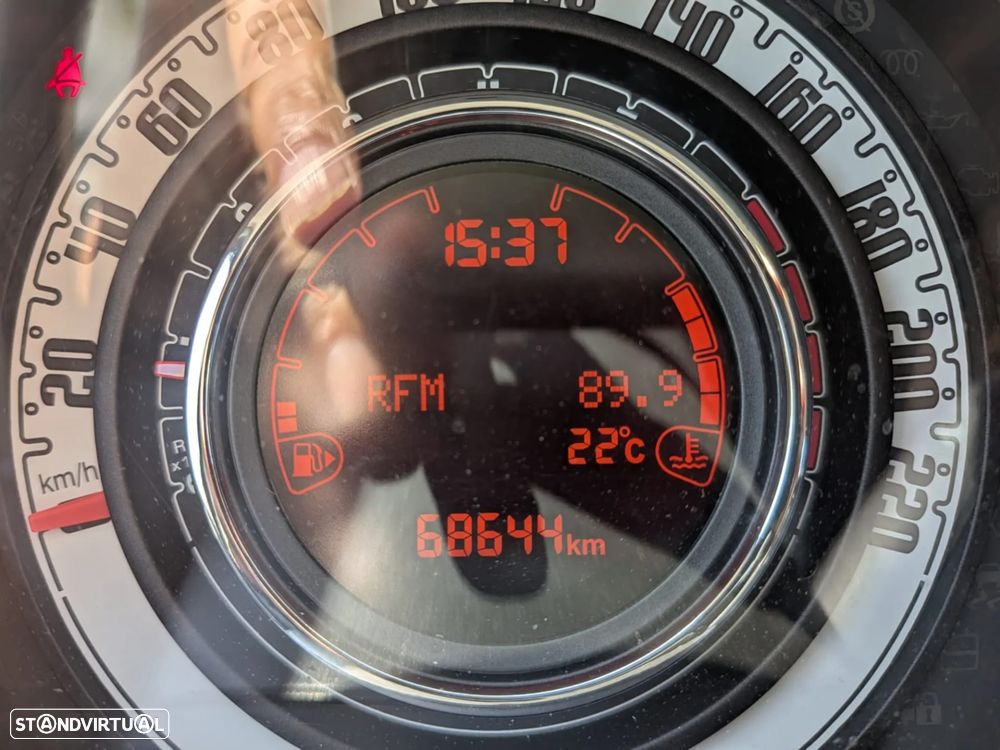 Fiat 500C 1.2 Lounge - 9