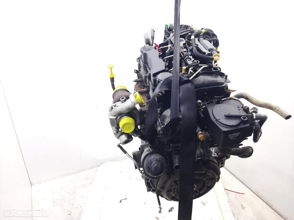 MOTOR COMPLETO PEUGEOT 207 2006 - 4