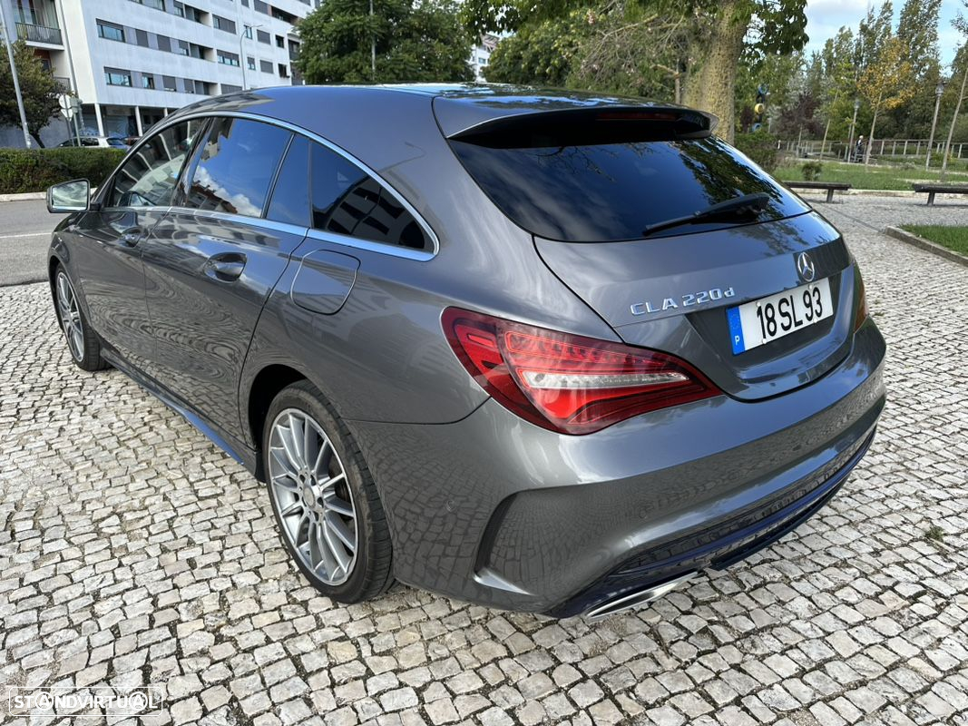 Mercedes-Benz CLA 220 d Shooting Brake AMG Line Aut. - 2