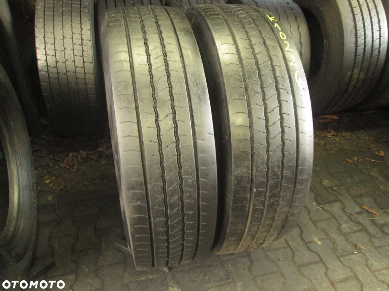 Opony ciężarowe 315/80/22.5 Bridgestone R-STEER 001. Opony ciężarowe - 3