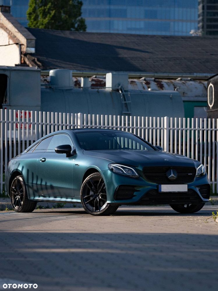 Mercedes-Benz Klasa E AMG 53 4-Matic+ 9G-TRONIC - 2
