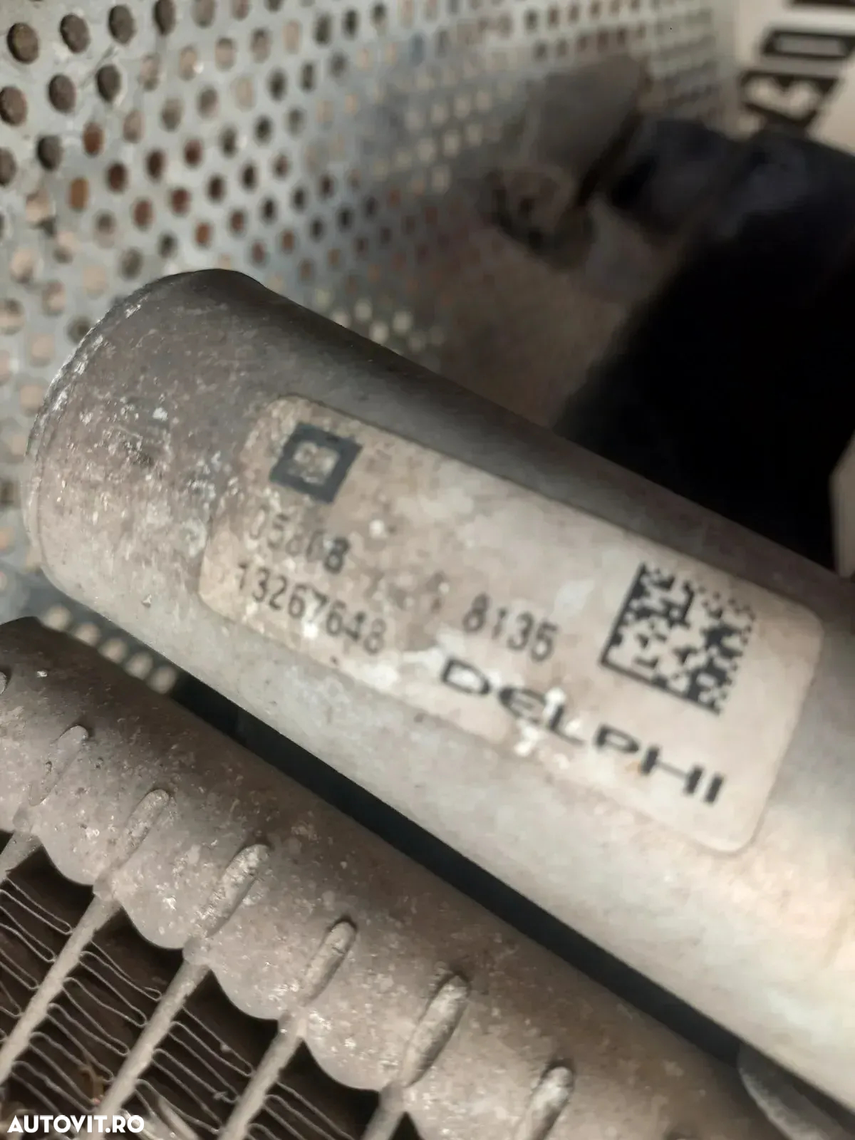 Trager Calandru Fata Grup Radiatoare Radiator Apa Clima Termocupla Electroventilator Opel Astra J 1 - 6