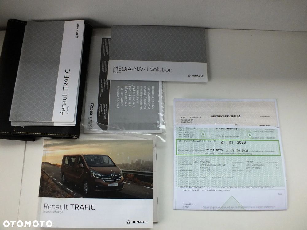 Renault Trafic 2.0dci L2H1 Brygadówka 6 osobowy - 18