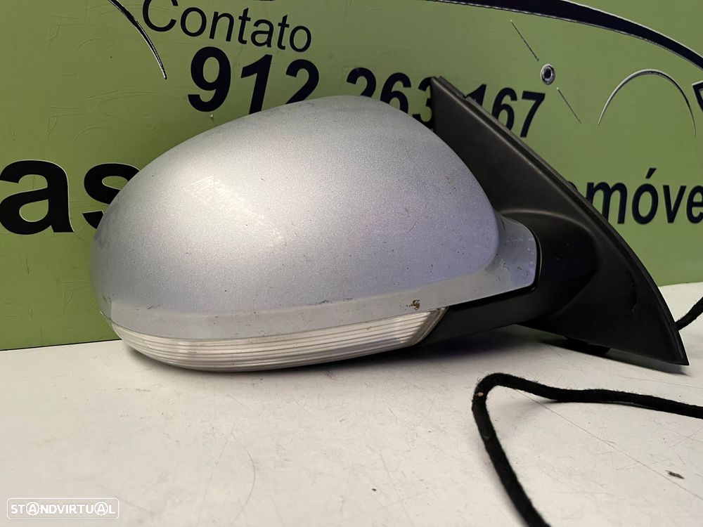 Vw Passat B6 - ESPELHO RETROVISOR REBATIVEL DIREITO - ER356 - 3