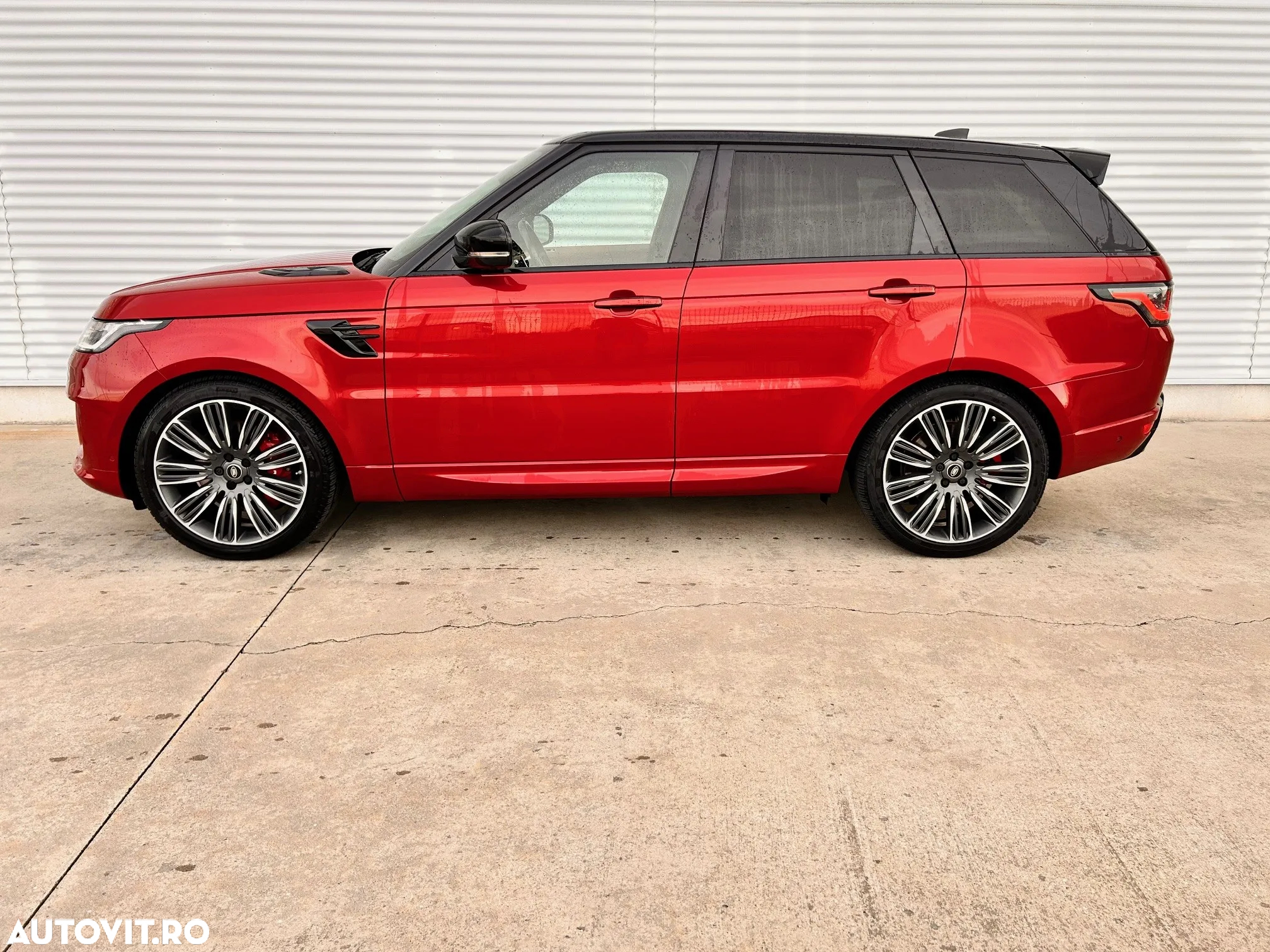 Land Rover Range Rover Sport 5.0 V8 Supercharged Autobiography Dynamic - 5