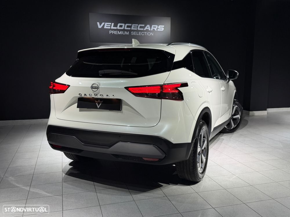 Nissan Qashqai 1.3 DIG-T N-Connecta LED+TT - 13